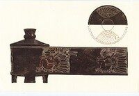 Item #3403 CLASSIC MAYA POTTERY AT DUMBARTON OAKS. M. d Coe