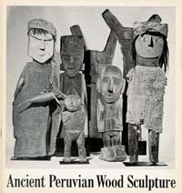 Item #3436 ANCIENT PERUVIAN WOOD SCULPTURE