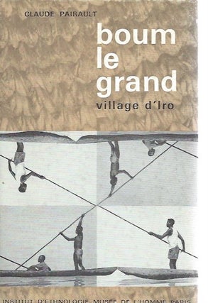 Item #368 BOUN LE GRAND. Village d'Iro. C. Pairault