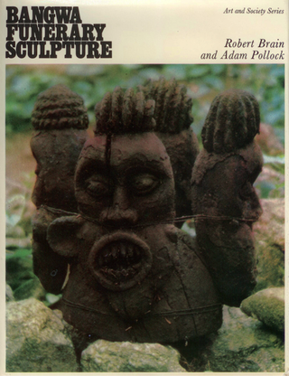 Item #402 BANGWA FUNERARY SCULPTURE. R. Brain, A. Pollock