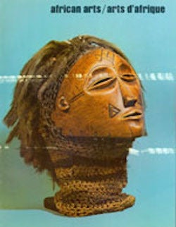 Item #4089 AFRICAN ARTS MAGAZINE: A Quarterly Journal, Vol. 02, #2