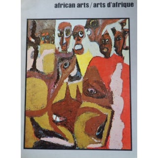 Item #4090 AFRICAN ARTS MAGAZINE: A Quarterly Journal, Vol. 02, #3
