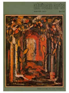 Item #4094 AFRICAN ARTS MAGAZINE: A Quarterly Journal, Vol. 04, #2