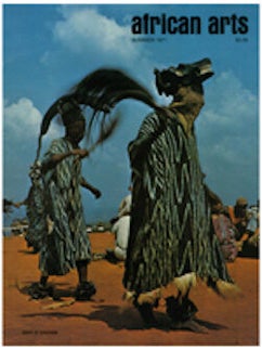 Item #4096 AFRICAN ARTS MAGAZINE: A Quarterly Journal, Vol. 04, #4