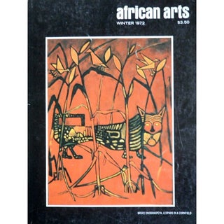 Item #4098 AFRICAN ARTS MAGAZINE: A Quarterly Journal, Vol. 05, #2