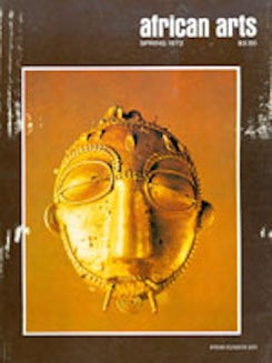 Item #4099 AFRICAN ARTS MAGAZINE: A Quarterly Journal, Vol. 05, #3
