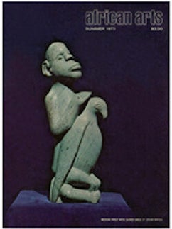 Item #4100 AFRICAN ARTS MAGAZINE: A Quarterly Journal, Vol. 05, #4