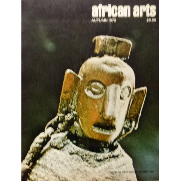Item #4101 AFRICAN ARTS MAGAZINE: A Quarterly Journal, Vol. 06, #1