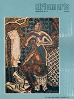 Item #4102 AFRICAN ARTS MAGAZINE: A Quarterly Journal, Vol. 06, #2