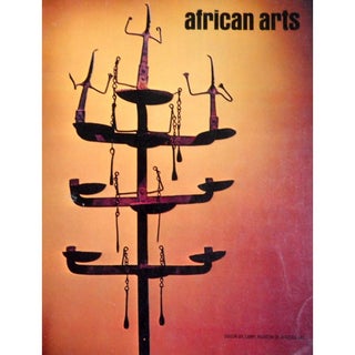 Item #4103 AFRICAN ARTS MAGAZINE: A Quarterly Journal, Vol. 06, #3