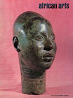 Item #4104 AFRICAN ARTS MAGAZINE: A Quarterly Journal, Vol. 06, #4