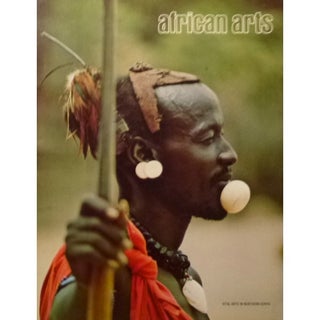 Item #4106 AFRICAN ARTS MAGAZINE: A Quarterly Journal, Vol. 07, #2