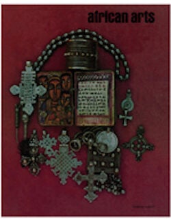 Item #4108 AFRICAN ARTS MAGAZINE: A Quarterly Journal, Vol. 07, #4