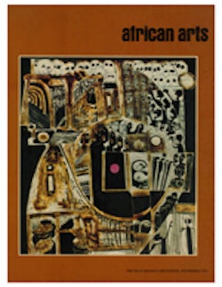 Item #4110 AFRICAN ARTS MAGAZINE: A Quarterly Journal, Vol. 08, #2
