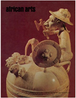 Item #4112 AFRICAN ARTS MAGAZINE: A Quarterly Journal, Vol. 08, #4