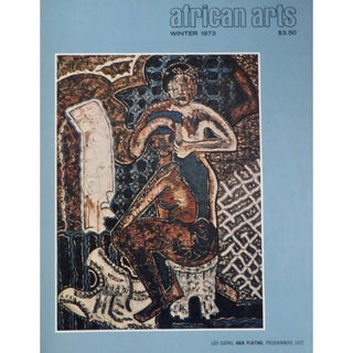 Item #4122 AFRICAN ARTS MAGAZINE: A Quarterly Journal, Vol. 11, #2