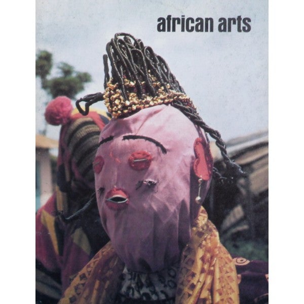 Item #4123 AFRICAN ARTS MAGAZINE: A Quarterly Journal, Vol. 11, #3