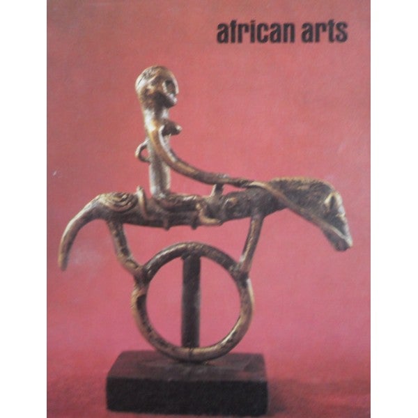Item #4126 AFRICAN ARTS MAGAZINE: A Quarterly Journal, Vol. 12, #2