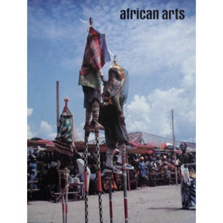 Item #4131 AFRICAN ARTS MAGAZINE: A Quarterly Journal, Vol. 13, #3