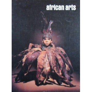 Item #4133 AFRICAN ARTS MAGAZINE: A Quarterly Journal, Vol. 14, #1