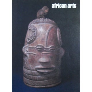 Item #4134 AFRICAN ARTS MAGAZINE: A Quarterly Journal, Vol. 14, #2