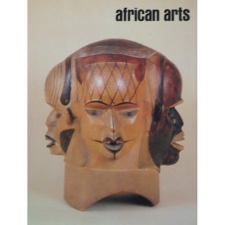 Item #4137 AFRICAN ARTS MAGAZINE: A Quarterly Journal, Vol. 15, #1