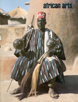 Item #4139 AFRICAN ARTS MAGAZINE: A Quarterly Journal, Vol. 15, #3