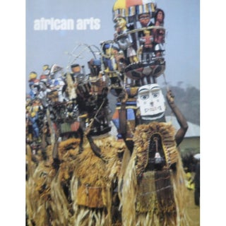 Item #4141 AFRICAN ARTS MAGAZINE: A Quarterly Journal, Vol. 16, #1