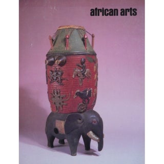 Item #4146 AFRICAN ARTS MAGAZINE: A Quarterly Journal, Vol. 17, #2