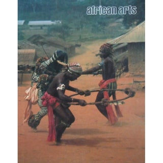 Item #4149 AFRICAN ARTS MAGAZINE: A Quarterly Journal, Vol. 18, #1