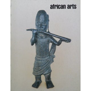Item #4156 AFRICAN ARTS MAGAZINE: A Quarterly Journal, Vol. 19, #4