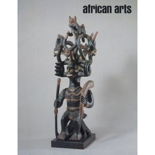 Item #4159 AFRICAN ARTS MAGAZINE: A Quarterly Journal, Vol. 20, #3
