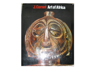 Item #415 ART OF AFRICA. Treasures From the Congo. J. Cornet
