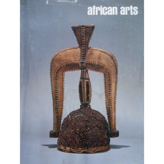 Item #4160 AFRICAN ARTS MAGAZINE: A Quarterly Journal, Vol. 20, #4