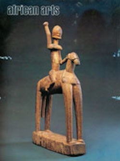 Item #4164 AFRICAN ARTS MAGAZINE: A Quarterly Journal, Vol. 21, #4