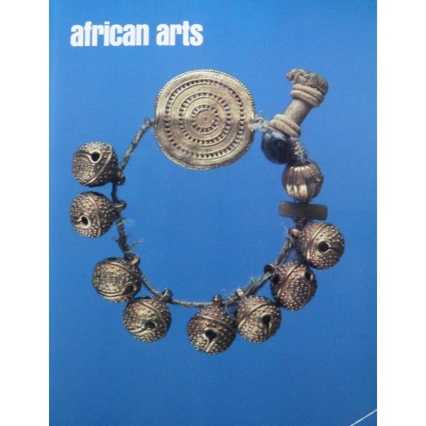 Item #4168 AFRICAN ARTS MAGAZINE: A Quarterly Journal, Vol. 22, #4