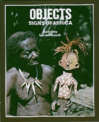 Item #4199 OBJECTS. Signs of Africa. L. De Heuseh