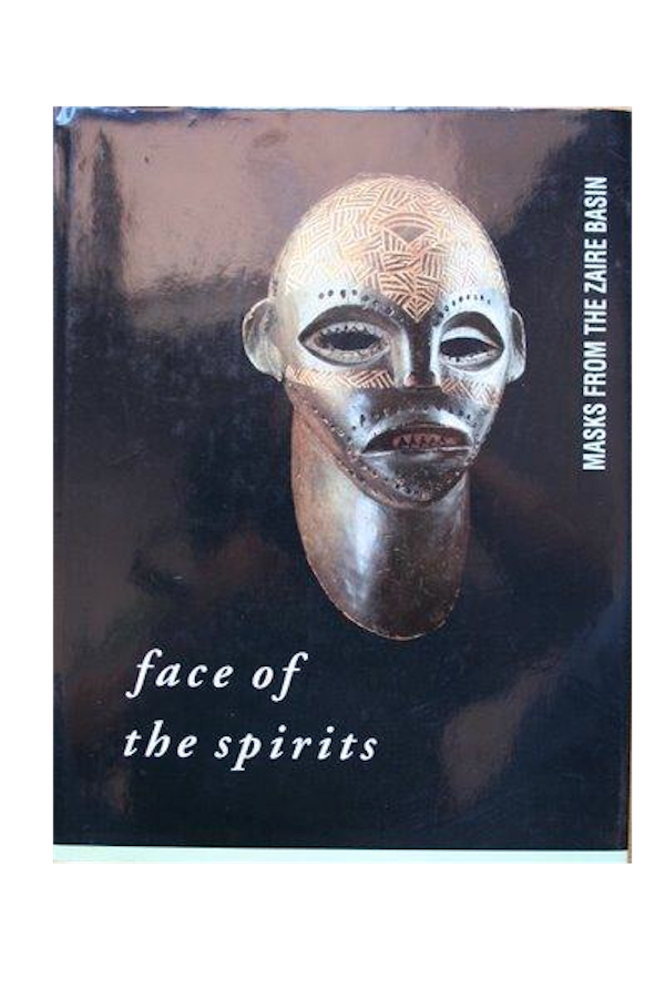 Item #4380 FACE OF THE SPIRITS. Masks from the Zaire Basin. F. Herreman, C., Petridis.