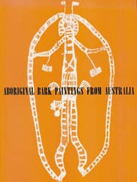 Item #4543 ABORIGINAL BARK PAINTINGS FROM AUSTRALIA