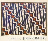 Item #4565 JAVANESE BATIKS. S. m Arensberg