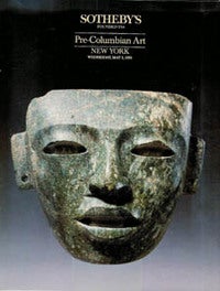 Item #4906 (Auction Catalogue) Sotheby's, May 2, 1990. PRE-COLUMBIAN ART