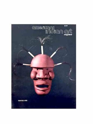 Item #5212 AMERICAN INDIAN ART MAGAZINE. Vol. 004, No. 1