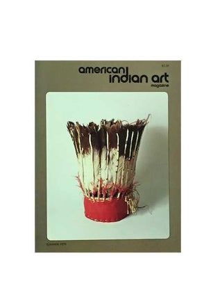 Item #5214 AMERICAN INDIAN ART MAGAZINE. Vol. 004, No. 3
