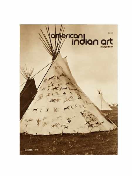 Item #5216 AMERICAN INDIAN ART MAGAZINE. Vol. 005, No. 1