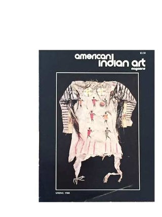 Item #5217 AMERICAN INDIAN ART MAGAZINE. Vol. 005, No. 2