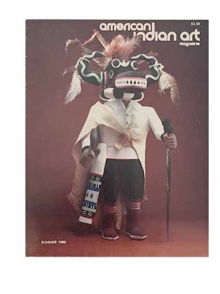 Item #5218 AMERICAN INDIAN ART MAGAZINE. Vol. 005, No. 3