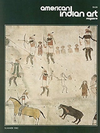 Item #5224 AMERICAN INDIAN ART MAGAZINE. Vol. 007, No. 3