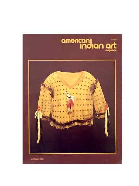 Item #5225 AMERICAN INDIAN ART MAGAZINE. Vol. 007, No. 4