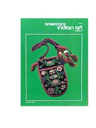 Item #5228 AMERICAN INDIAN ART MAGAZINE. Vol. 008, No. 4