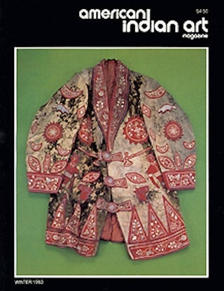 Item #5229 AMERICAN INDIAN ART MAGAZINE. Vol. 009, No. 1
